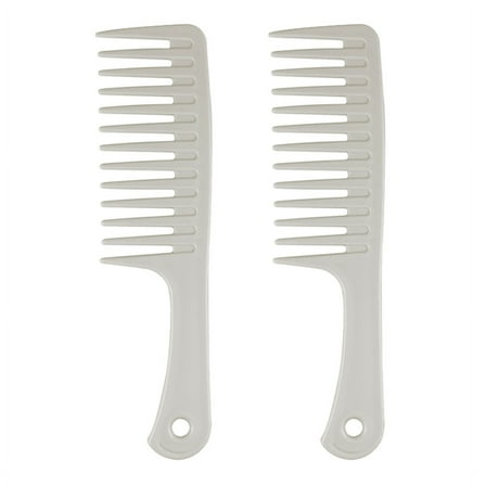 Wide-toothed comb for curly hair wet hair, detangling comb hair
