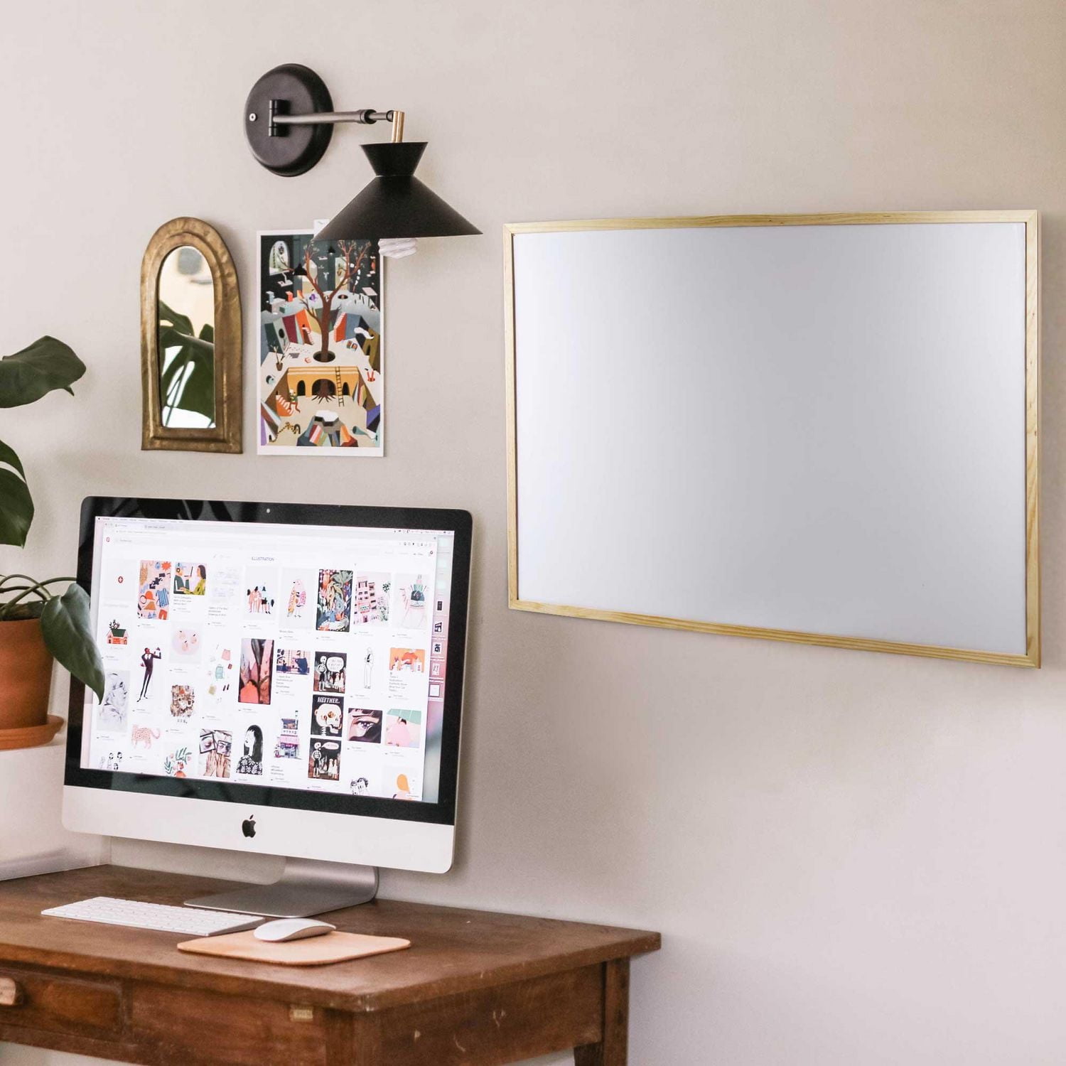 Office Works Large White Boards