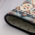 thumbnail image 5 of Vintage Aztec Boho Tribe Style Rugs Doormat, Non-Slip Machine Washable Carpets Floor Door Mat , 36" x 24", 5 of 7