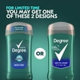 thumbnail image 5 of Degree Long Lasting Men's Deodorant Stick Twin Pack, Arctic Edge, 3 oz, 5 of 7