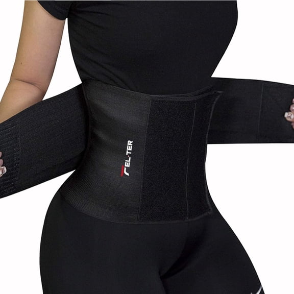 Faja Doble Compresion FELTER SPORTS Negro / L