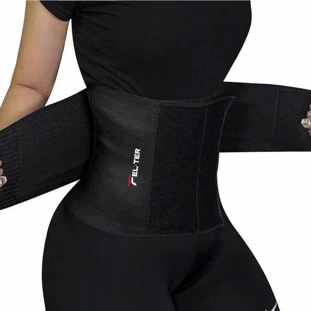 Faja Doble Compresion FELTER SPORTS Negro XS