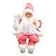 thumbnail image 3 of Muñeco de Papá Noel Macarena decoración navideña muñeco de peluche coleccionable figura de escena navideña adorno para de Navidad para escritorio 20x10x10 cm, 3 of 8