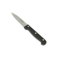 thumbnail image 2 of GoodCook 3.5" High-Carbon Stainless Steel Full-Tang Kitchen Pairing Knife, Black/Silver, 2 of 5