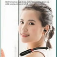 thumbnail image 3 of I35 Neckband Wireless Earbuds TWS Bluetooth Headphones 9D Sound In Ear Earphones Waterproof Sports Headest With Mic For Phone, 3 of 19