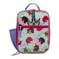 Afro Unicorn Sparkle Reusable Rectangle Lunch Bag - Walmart.com