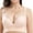 Beige, variant on Sports Bras for Women 3Pack High Support Padded Sports Bra Workout Bras for Women Racerback Bra for Yoga(Gold,2XL)