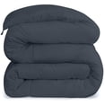 thumbnail image 7 of Utopia Bedding Comforters California King Size, All Season Duvet Insert, Down Alternative Box Stitched Bed Comforter with Corner Tabs, Machine Washable White, 7 of 7