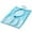 Blue, variant on Zmeidao Bathroom Storage Clothespin Mesh Bag Hooks Hanging Bag Organizer Shower Bath New