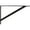 Matte Black, variant on Max-Duty Shelf Bracket, 14-1/2", Matte Black by Stone Harbor Hardware