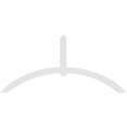 thumbnail image 4 of 84"W x 38 1/2"H x 2"D x 4"F, 11/12 Pitch, Archdale Architectural Grade PVC Gable Bracket, 4 of 8