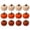 A007- Style G, variant on Halloween Pumpkins Fall Decor, Blue and White Decor resin Pumpkins for Farmhouse Halloween Decor, Thanksgiving Decorations Mantel Decor Shelf Decor for Autumn Centerpieces, 12