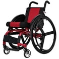 thumbnail image 1 of Silla Ruedas Deportiva Plegable Aluminio Ligera Compacta, 1 of 5