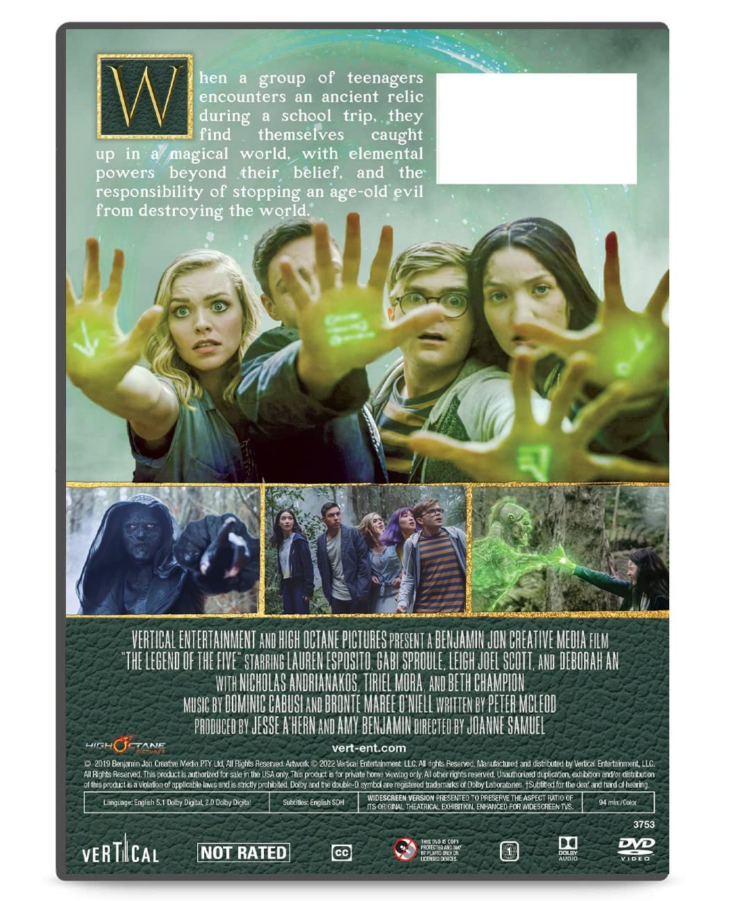 The Legend of the Five - Walmart.com