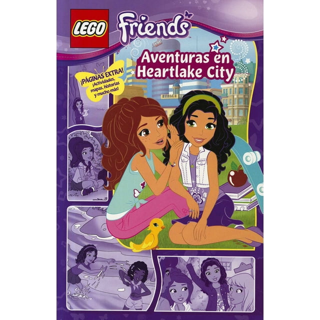 LEGO FRIENDS AVENTURAS EN HEARTLAKE CITY LEGO OCEAN BLUE