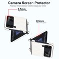 thumbnail image 5 of Allytechgroup Stylish Phone Case for Samsung Galaxy Z Flip 4, Hand Wrist with Silk Anti-Scrath Shockproof Bumper Slim Back Cover Case for Girls Women, White, 5 of 8