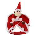 thumbnail image 3 of Disfraz de Navidad para mascotas Sunnimix vaquero caballo de Papá Noel M, 3 of 6