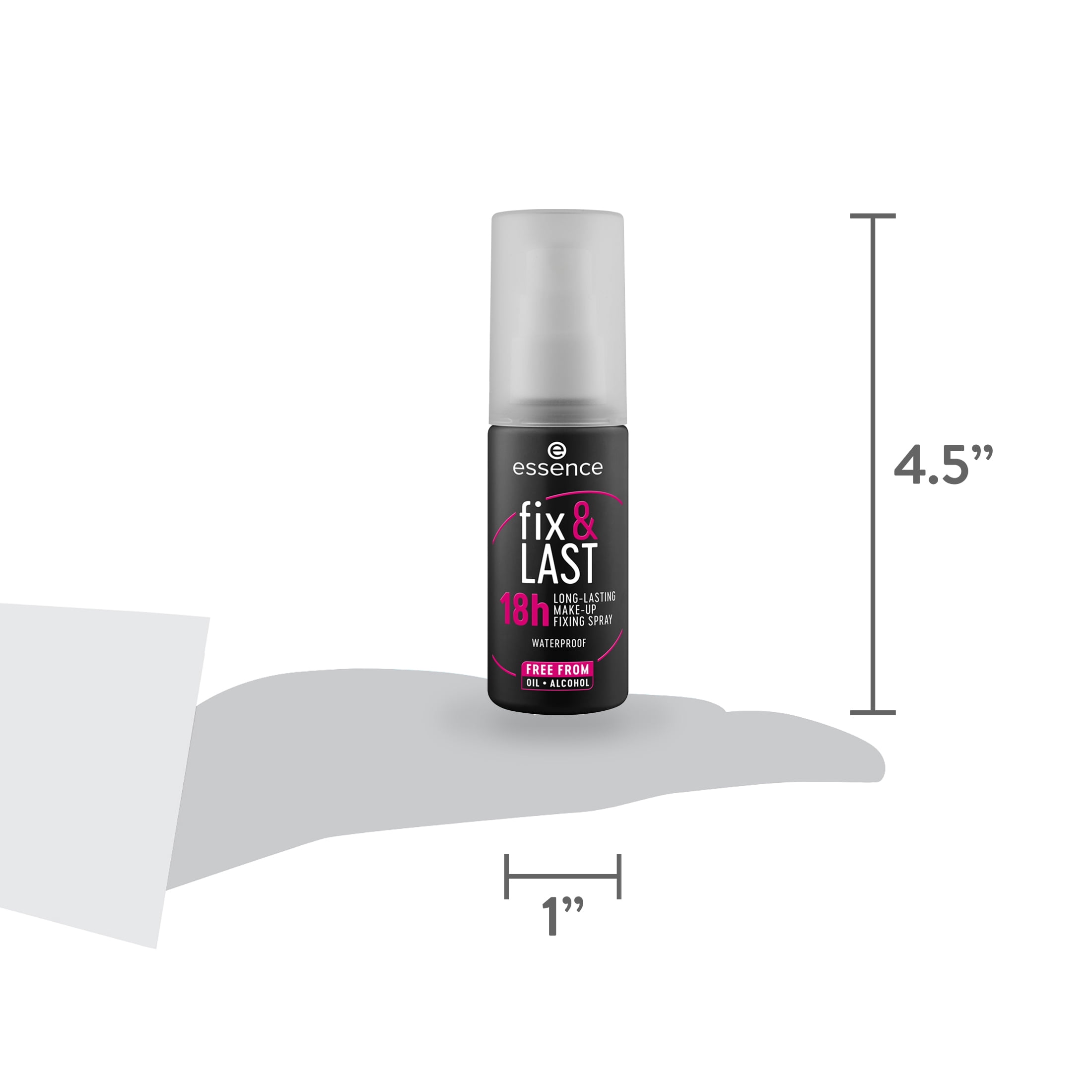essence Fix & Last 18H Long-Lasting Make-up Fixing Spray