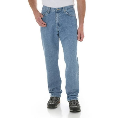 Wrangler Men's Relaxed Fit Jean - Walmart.com