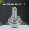 thumbnail image 4 of 4Pcs Electric Scooter Rear Wheel Fixed Bolt Screw for M365 Parts Accessories, 4 of 5