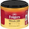 thumbnail image 5 of Folgers Blonde Silk Ground Coffee, Light Roast, 22.6 oz Canister, 5 of 7