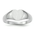 thumbnail image 1 of Bague Chevalière en Or Blanc 14K, 1 of 5