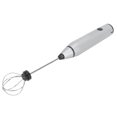 thumbnail image 4 of Batidor de huevos eléctrico de mano, Espumador de pastel con carga USB para restaurante de panadería casera (plateado), 4 of 5