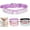 Purple, variant on 2Pcs Rhinestone Dog Collar for Small Dogs, Pretty Glitter Crown Crystal Jewel Bling Cat Collar Sparkly Diamond Female Puppy Collars for Xs Small Medium Pet Girls Dogs