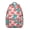 Grey-4, variant on Sun & Moon Ocean Themed School Bag - Stylish Lightweight Backpack for College Students with Padded Shoulder Straps & Spacious Main Compartment
