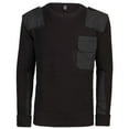 thumbnail image 5 of BRANDIT INDIVIDUAL WEAR Adult Male Commando Sweater, Color: Black, Size: XXL, 5 of 7