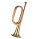 thumbnail image 3 of Corneta B Flat Bugle Call Trompeta Cuerno de caballería de latón con boquilla para banda escolar Caballería Orquesta militar TOMSHOO Corneta, 3 of 6