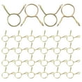thumbnail image 1 of 100pcs Hose Clamp Fuel Line Hose Clamp Hose Fastener 9mm Spring Hose Clamp, 1 of 8