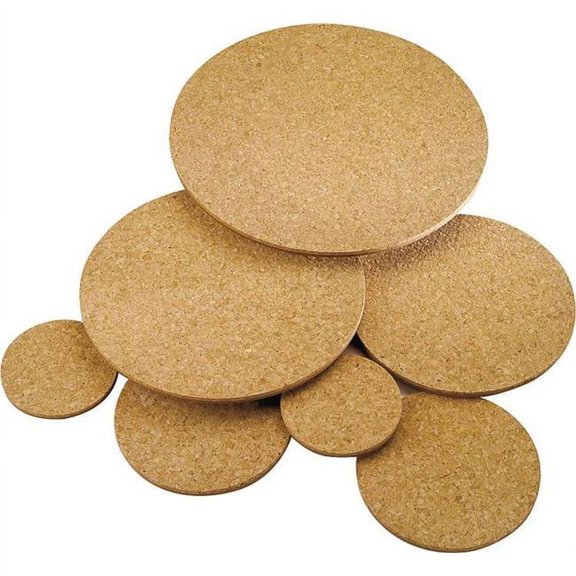 Gardeners Blue Ribbon CM10-10 Cork Mat, 10 in W