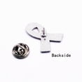 thumbnail image 4 of Giaone Stylish Two Tone Ribbon Bowknot Brooch Stylish Collar Pin Accessory for Women, 4 of 8