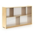 thumbnail image 4 of 30" Preschool Storage Cabinet Acrylic Bk, 4 of 5
