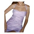 thumbnail image 2 of Nituyy Women Sequin Bodycon Mini Dress Spaghetti Strap V Neck Backless Short Dress Glitter Party Club Dress, 2 of 5