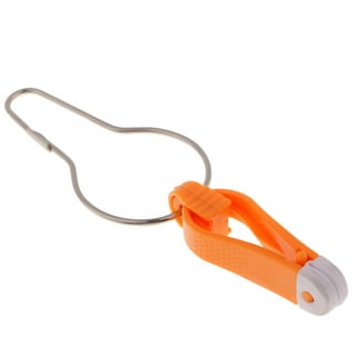 Eagle Claw Snap Weight Quick Release Line Clip - Black/Orange