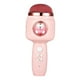 thumbnail image 3 of Altavoz de micrófono LED, micrófono para cantar, micrófono, máquina de micrófono para niños, juguete para Rosa, 3 of 9