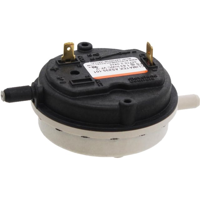 ClimaTek Replacement Furnace Vent Air Switch for Carrier Bryant Payne HK06NB124