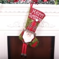 thumbnail image 2 of Christmas Tree Decorations Candy Bags, Christmas Gifts, Christmas Tree Decorations, Stockings, Christmas Snowman Socks Decorations Christmas Gift Bags, 2 of 2