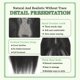 thumbnail image 2 of Hair Toppers OLLAVO, cabello humano real, 360°, con flequillo 3D para mujer, 2 of 8