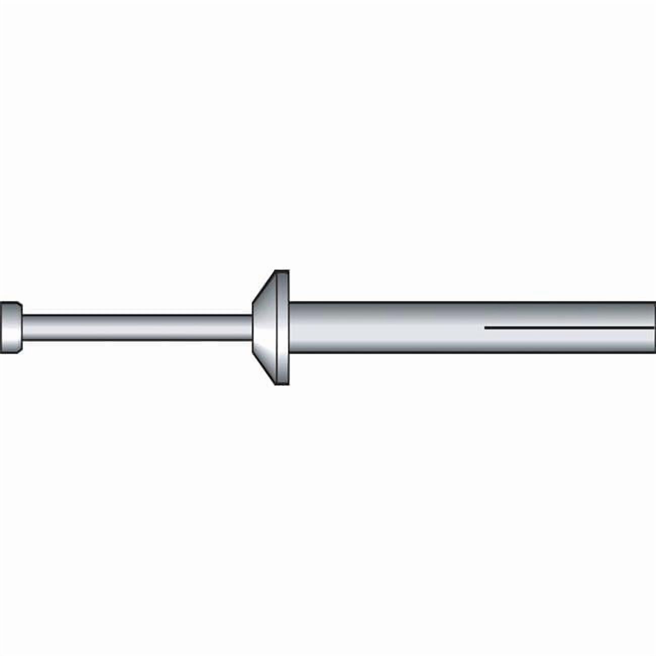 Hillman 1/4 In. x 2 In. Hammer Drive Anchor (100-Count) 372063