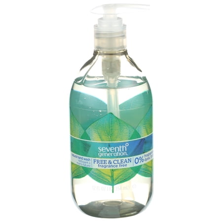 (Pack Of 12) Seventh Generation Soap Hand Free & Clear 12 Oz