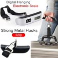 thumbnail image 5 of Báscula portátil yuxing LCD digital 110 lb/50 kg para colgar maletas, 5 of 5