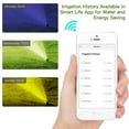 thumbnail image 2 of Smart Watering Timer Garden Tap Controller Automatic Programmable Water Valve System Sprinkling Programmer Replacement Part, 2 of 9