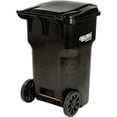 thumbnail image 3 of Otto Mobile Heavy Duty Trash Container, 65 Gallon, Black, 3 of 7