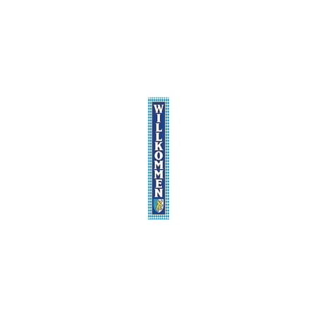 Oktoberfest Welcome Vertical Banner Set - 2 Pieces