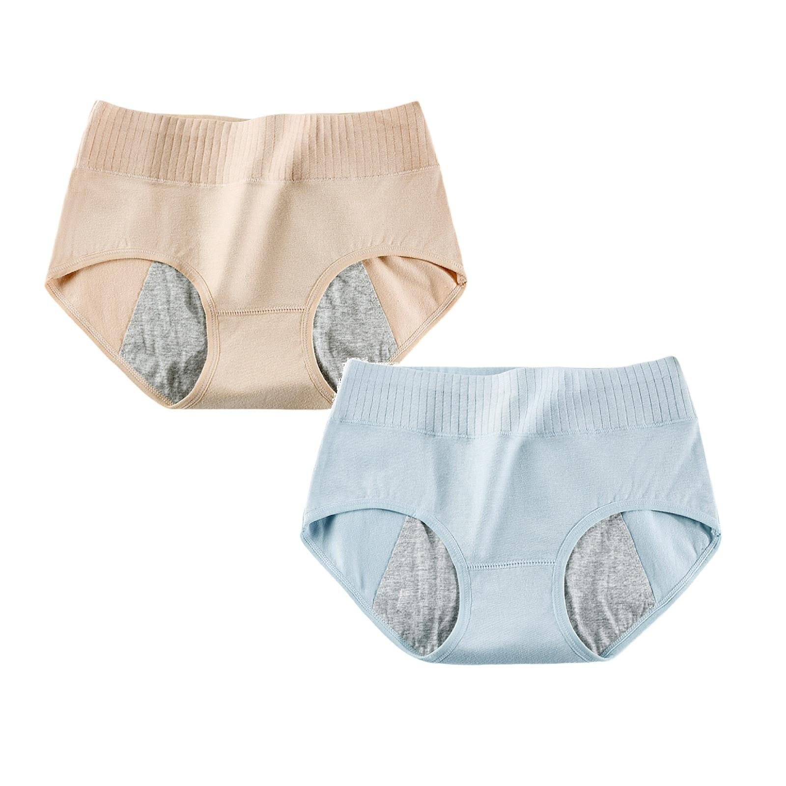 Calzones De Mujer Sin Costuras Bragas Menstruales Para Mujer, De 4 ...