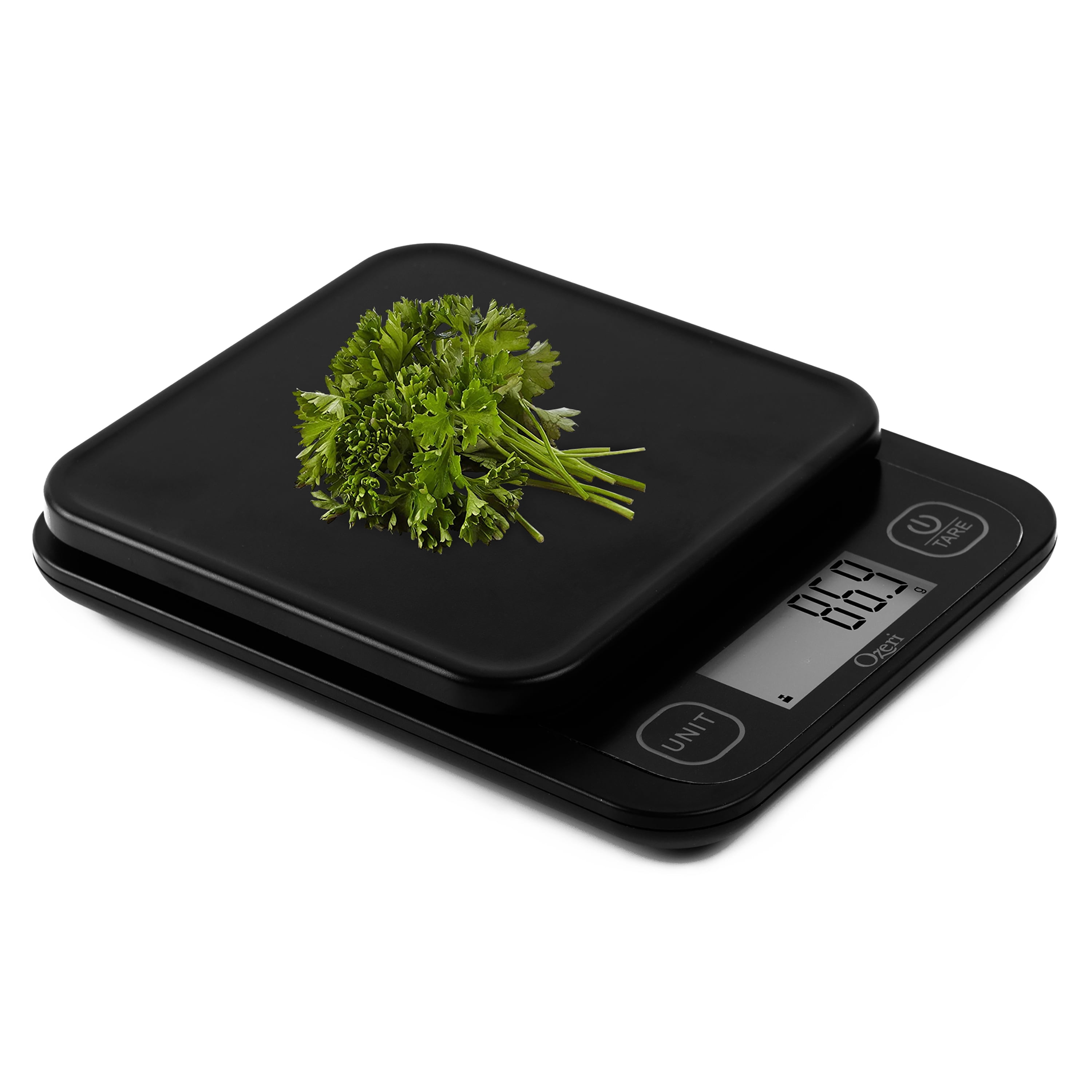 Ozeri Garden and Kitchen Scale II, with 0.1 g (0.005 oz) 420® Variable Graduation Technology®