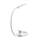 thumbnail image 1 of Clip de lectura Luz recargable Lámpara LED 1.8W STEPLESS Dimmable Eye Protection Brillo Estudiantes Plástico Maquillaje Iluminación Inevent HA009589-00B, 1 of 6